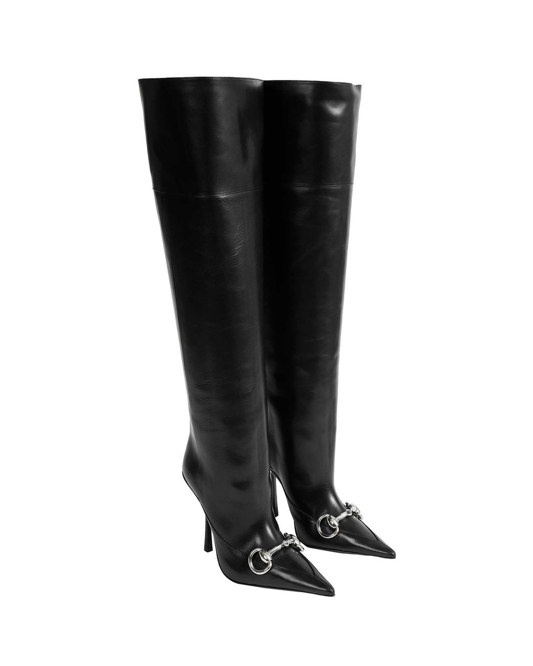 Gucci Black Boulvard Boots