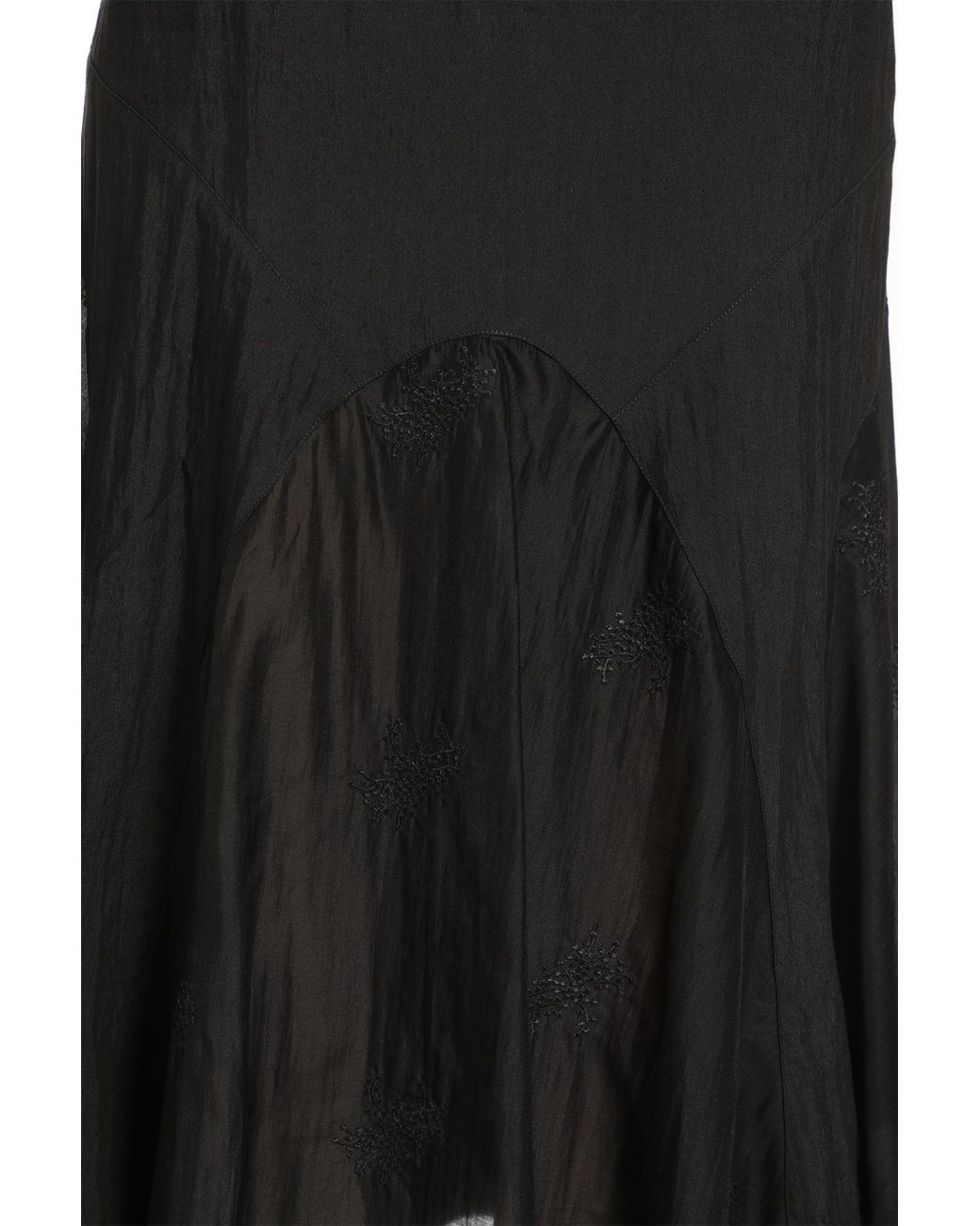 Our Legacy Black Petti Skirt