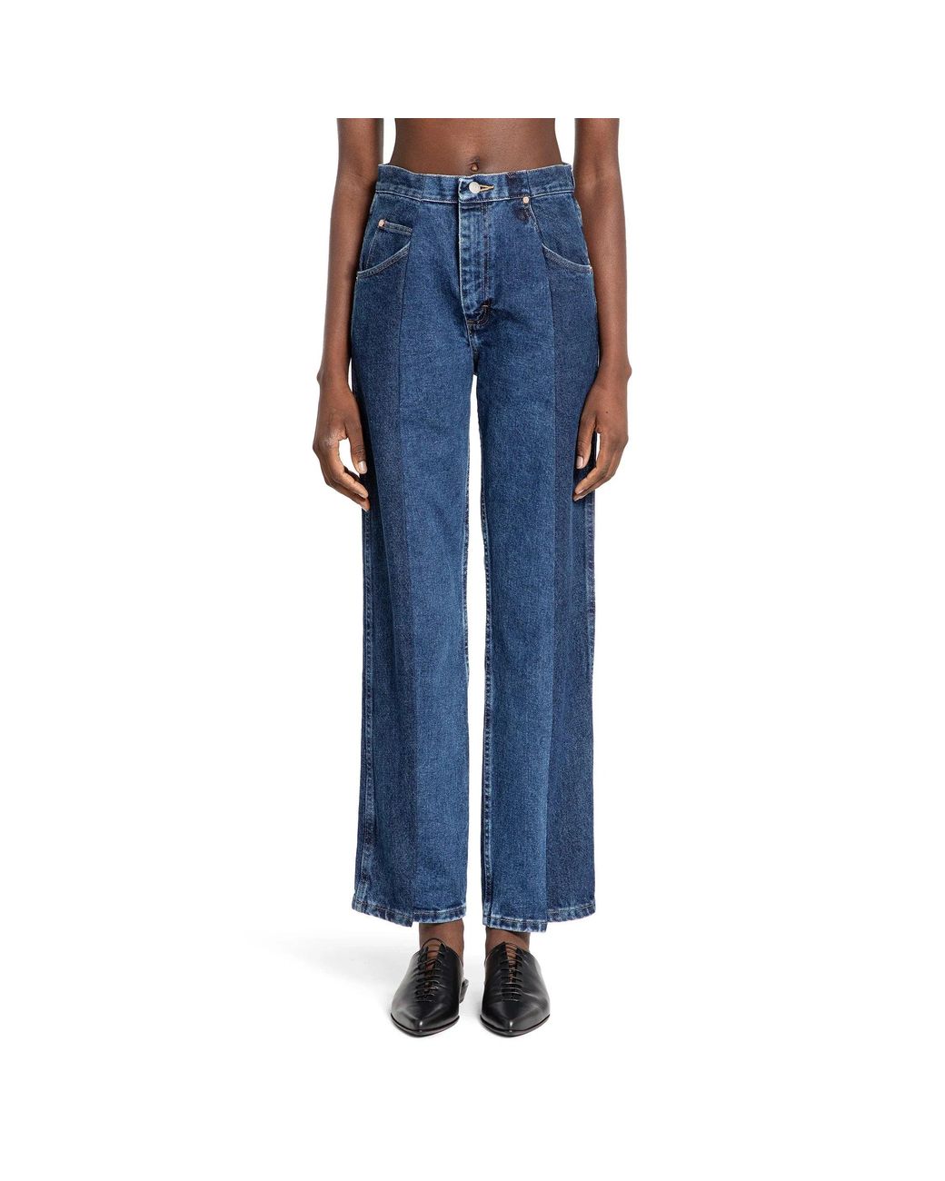 E.L.V. Denim Blue Boyfriend Jeans