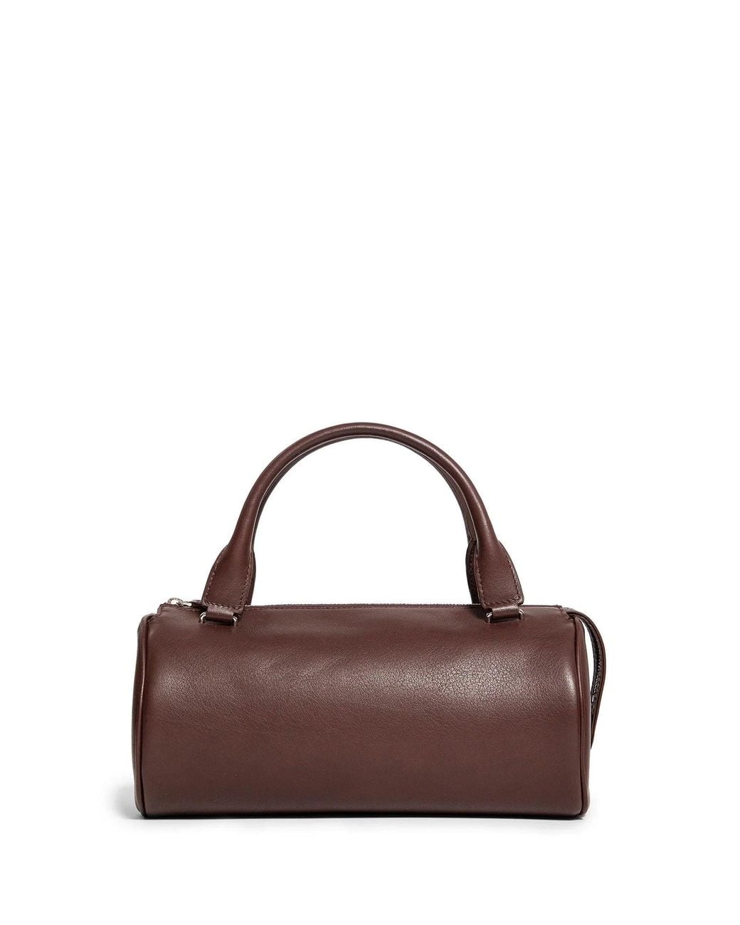 The Row Brown Edith Top Handle Bag