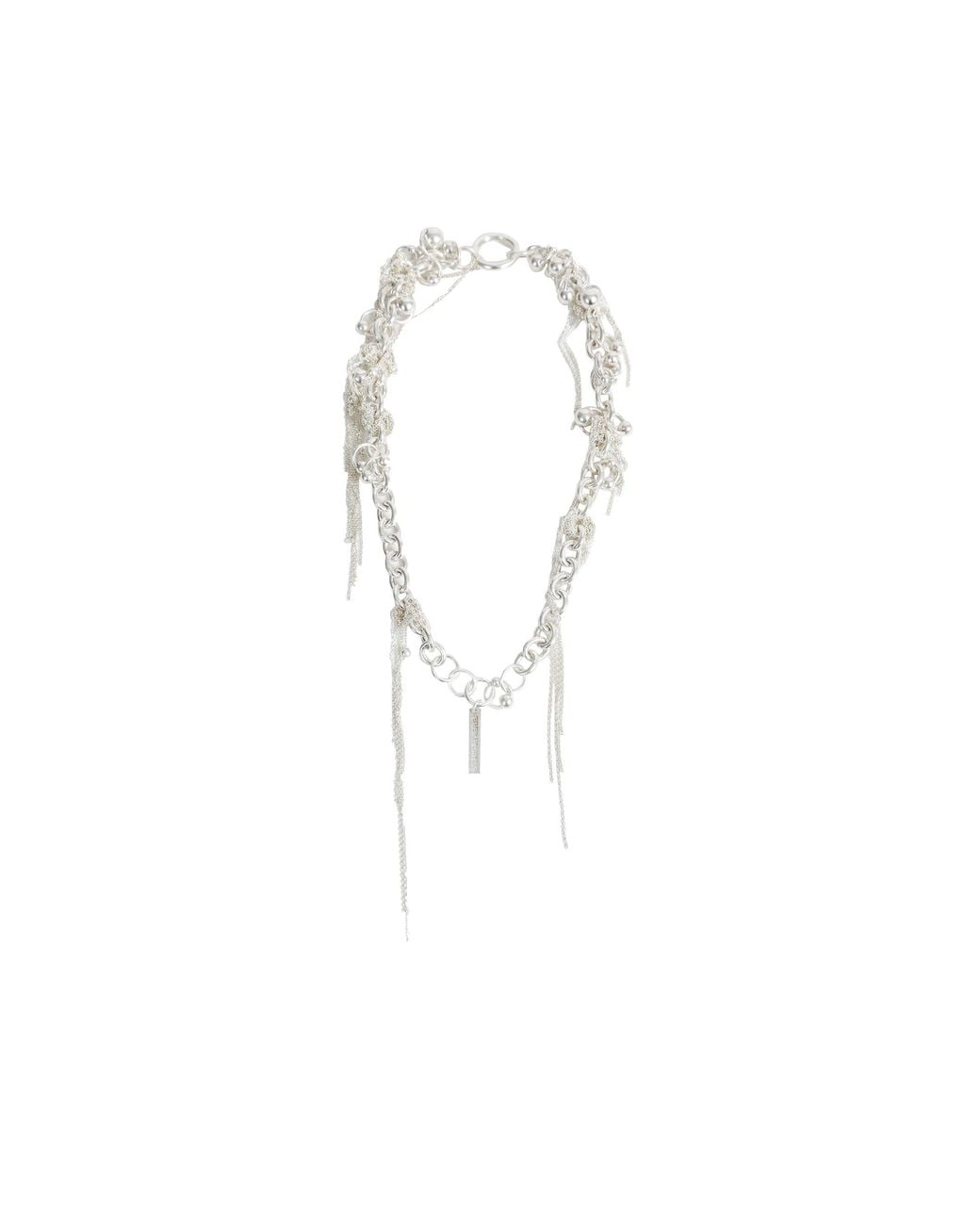 AETHER THEORIES White The Vinewake Neckpiece