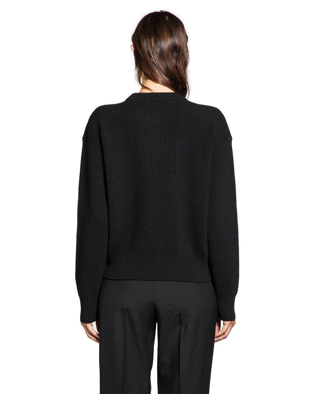 Versace Black Logo Sweater