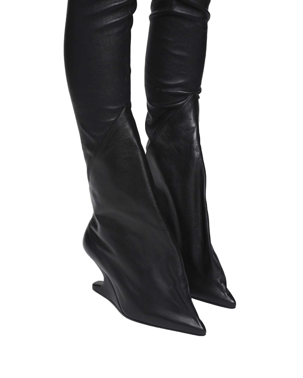 Rick Owens Black Tower Taco Canti 8