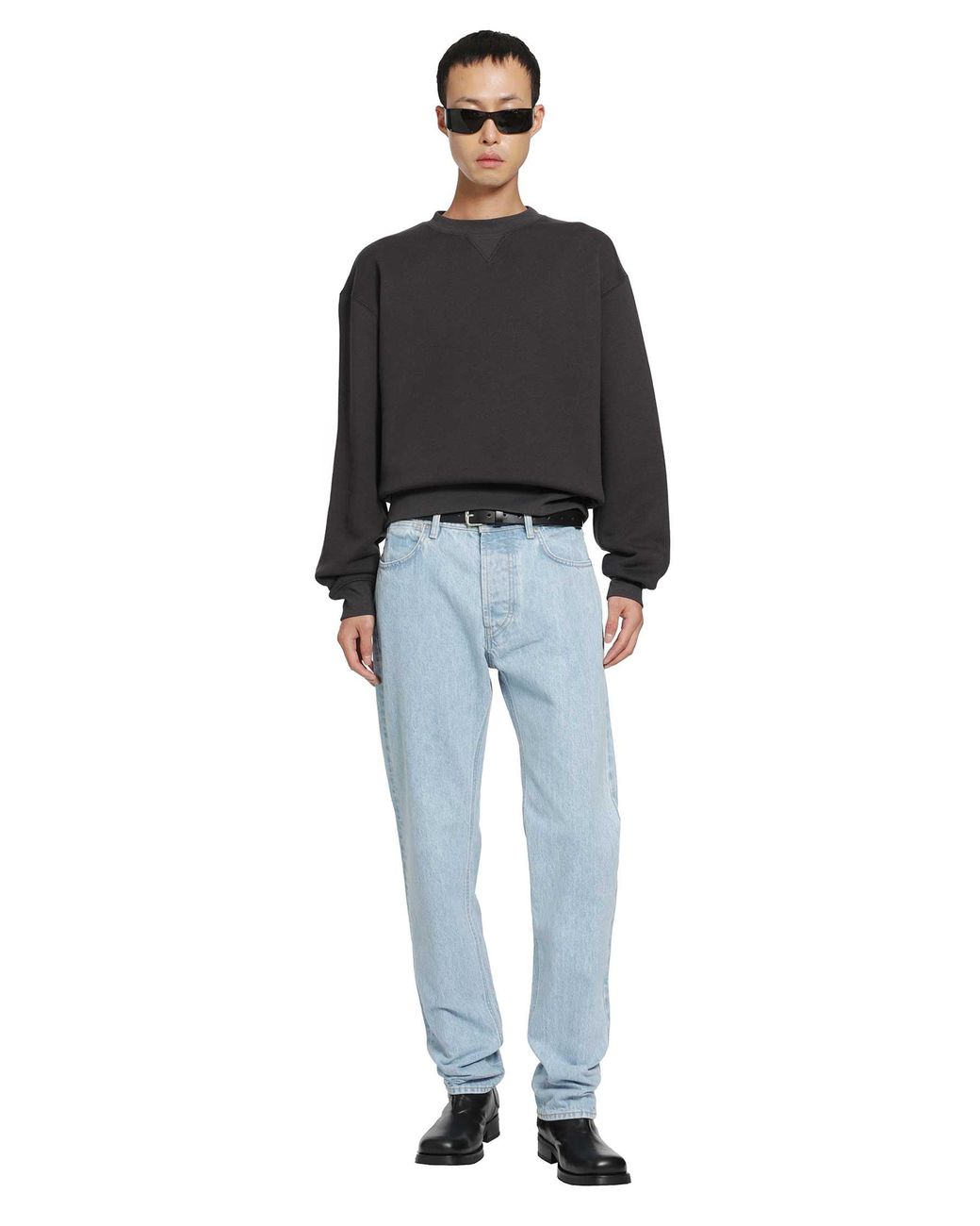 Our Legacy Black Perfect Sweatshirt for men