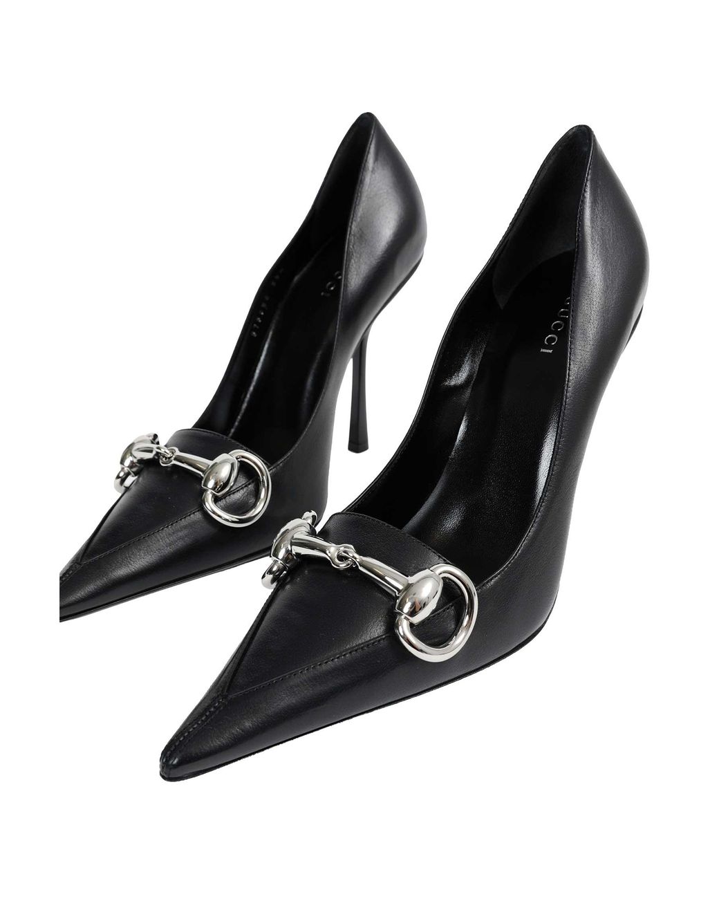 Gucci Black Boulevard Pumps