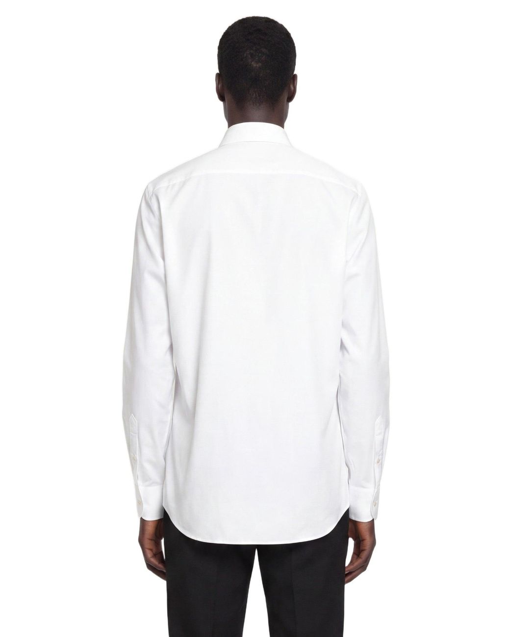 Valentino White V Pocket Shirt for men