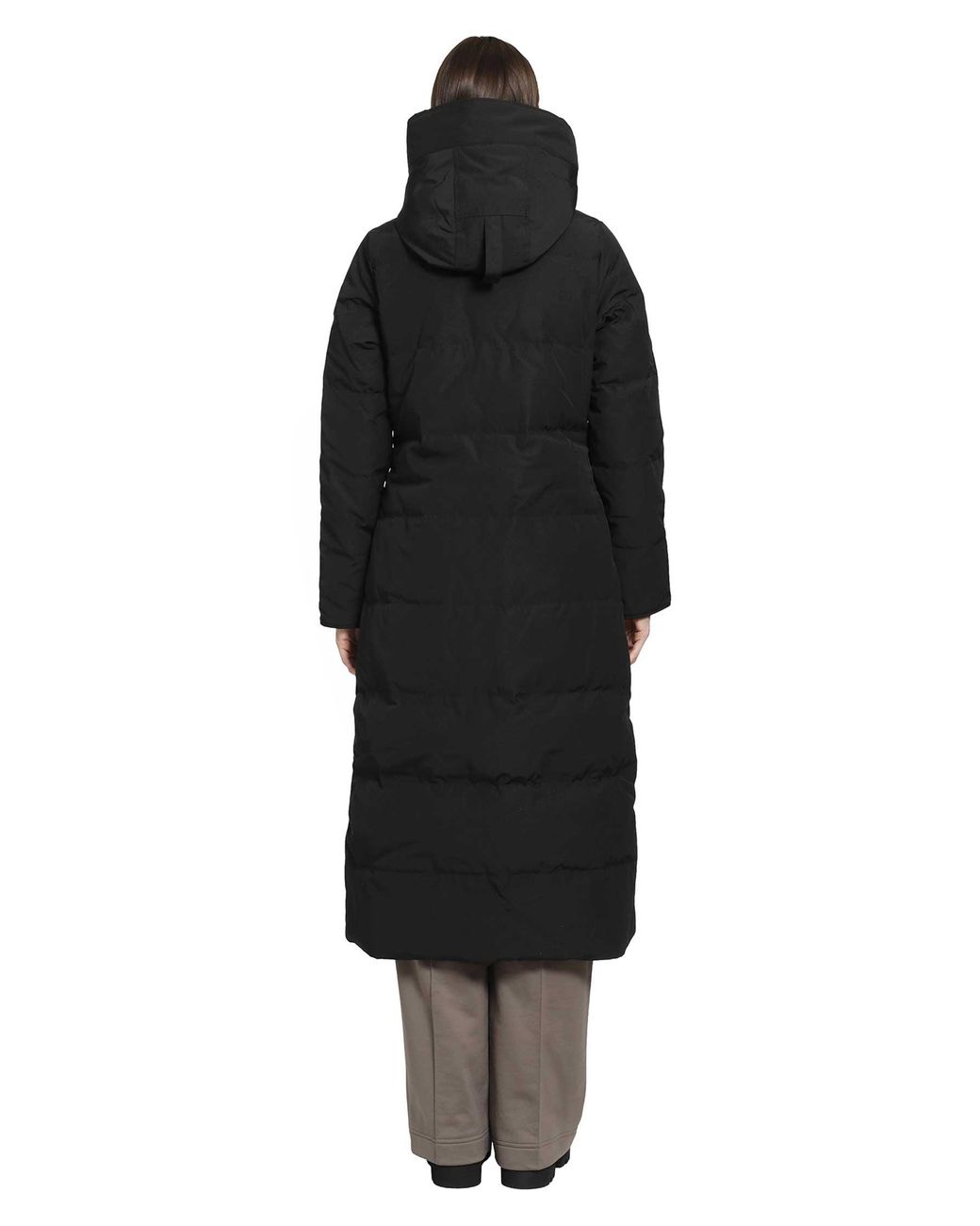 Canada Goose Black Mystique Parka