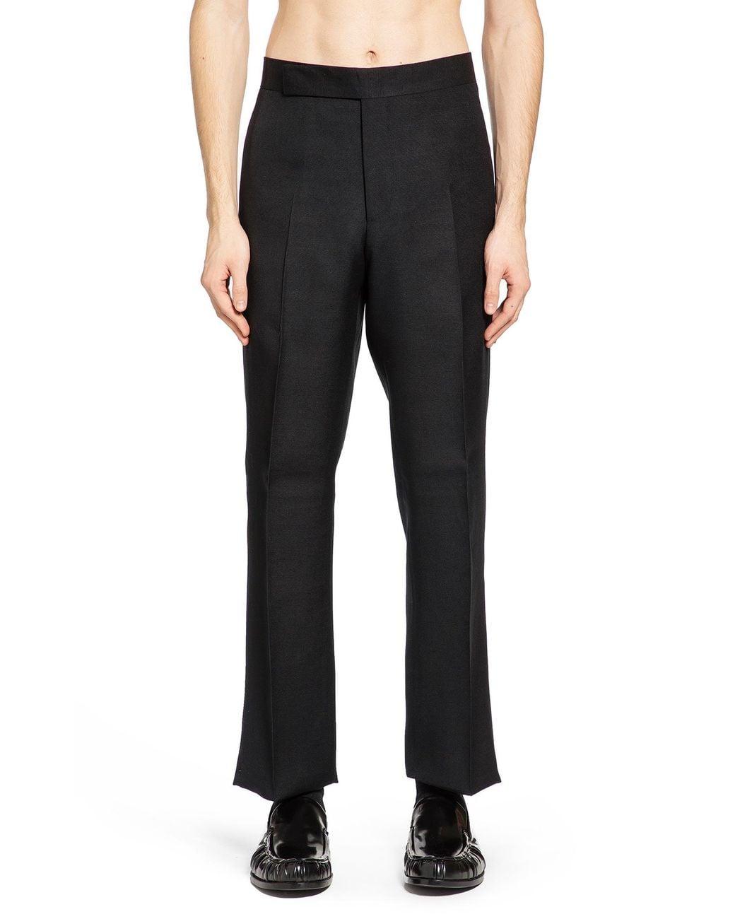 Lardini Black Double-Breasted Suit for men