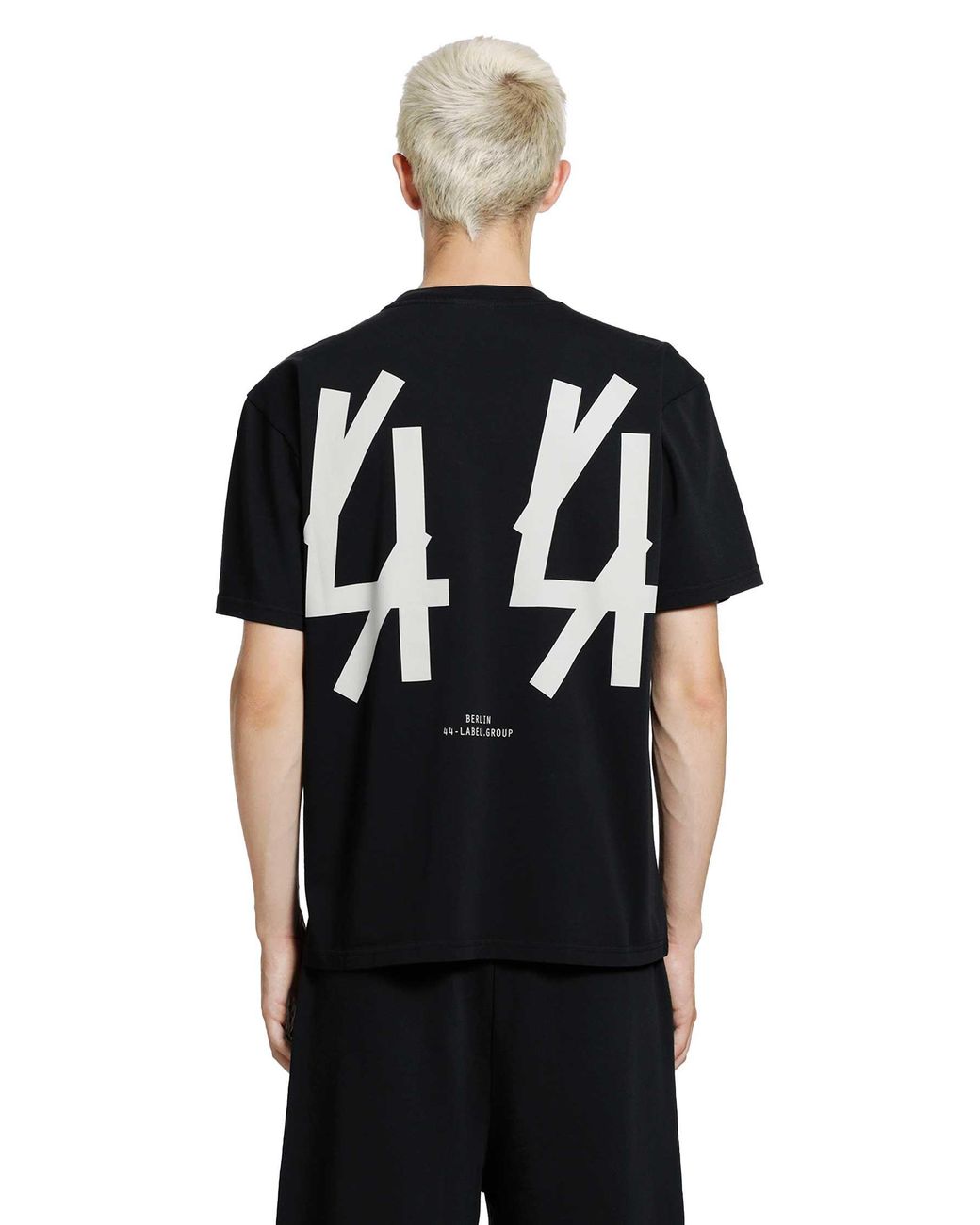 44 Label Group Black 44 Classic Tee for men