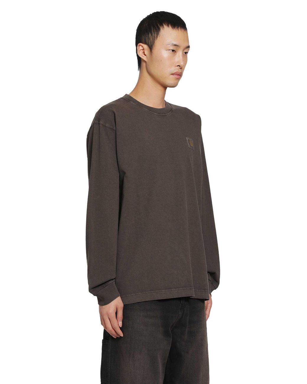 Carhartt Brown L/Vista T-Shirt for men