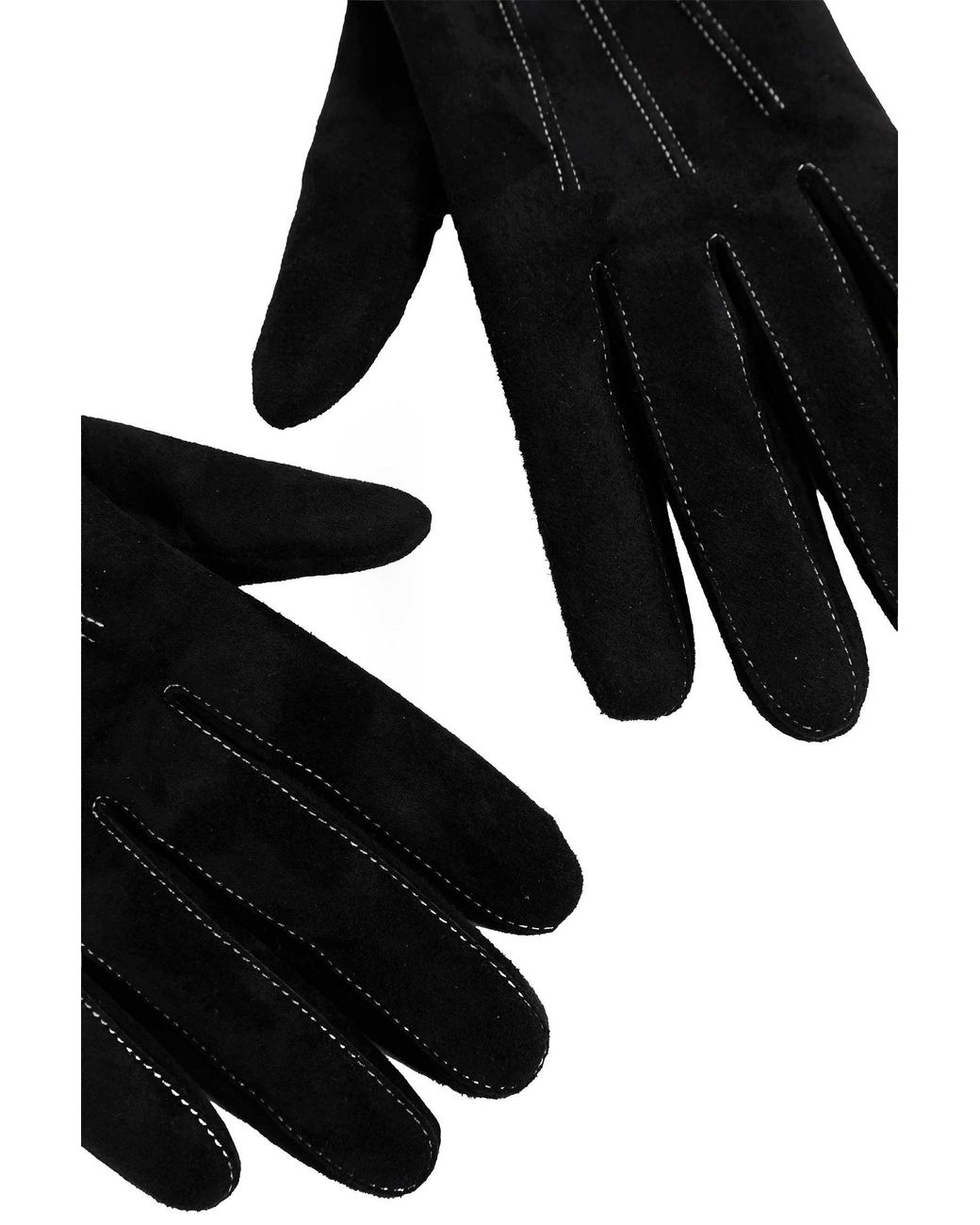 Undercover Black Gloves for men