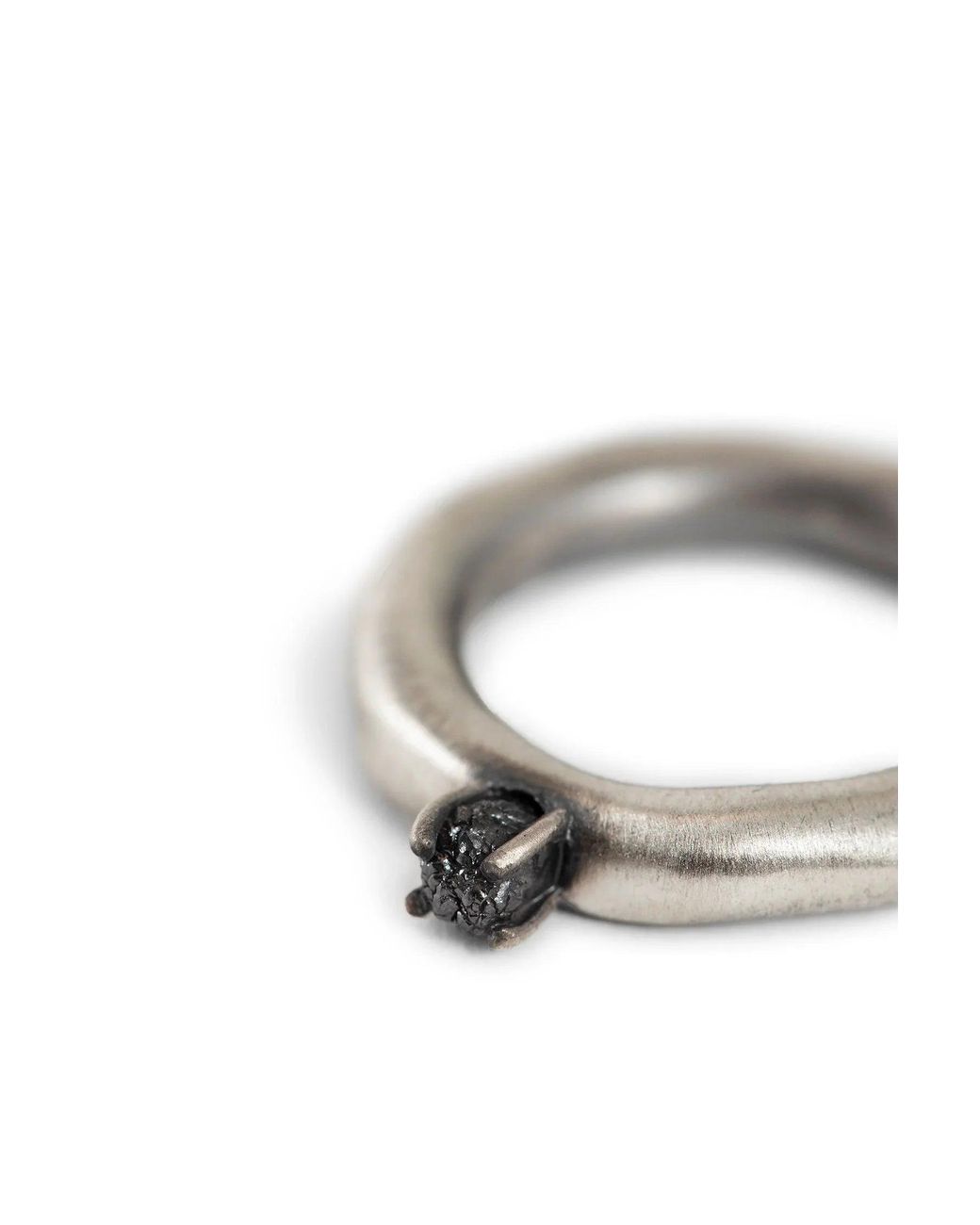 KUNDO White K- 56 Eta Raw Uncut Diamond Ring