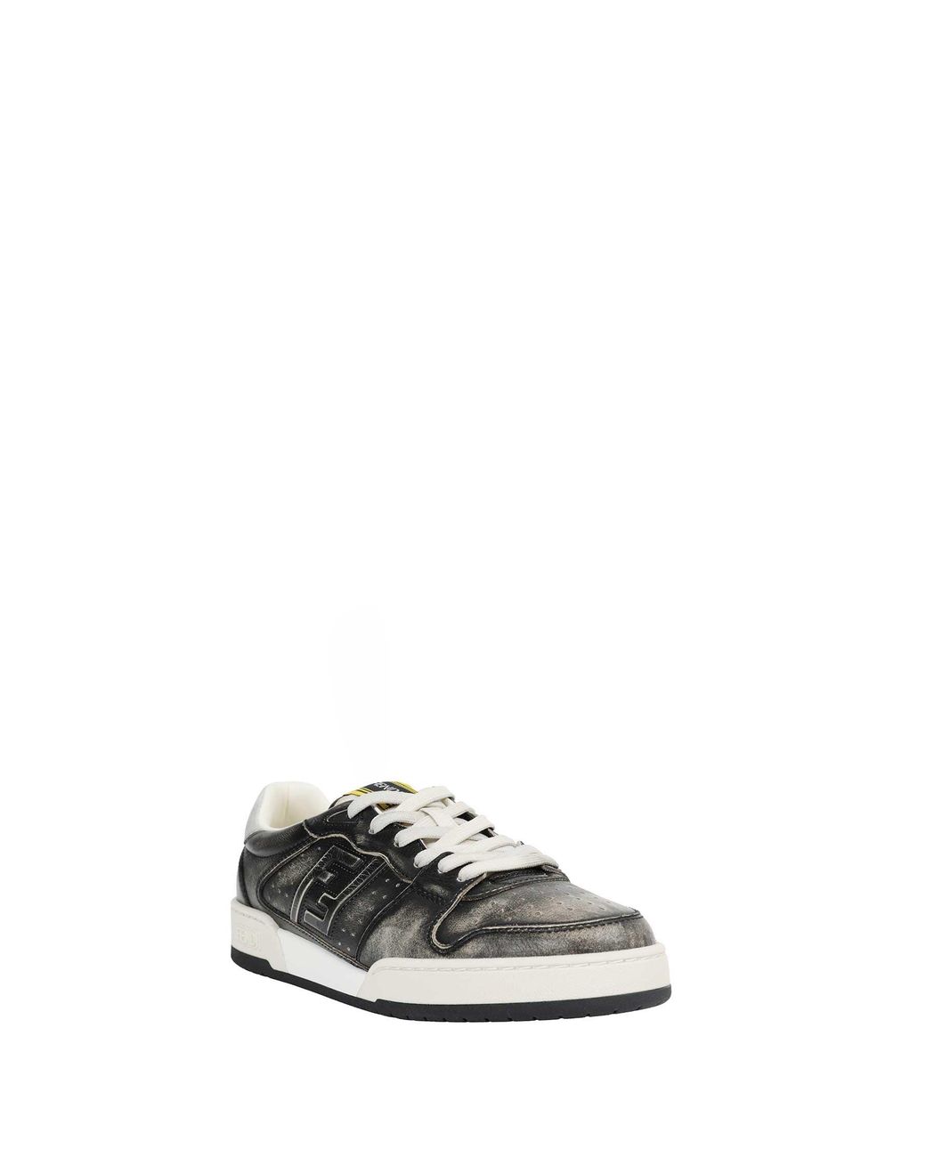 Fendi Black Match Sneakers for men