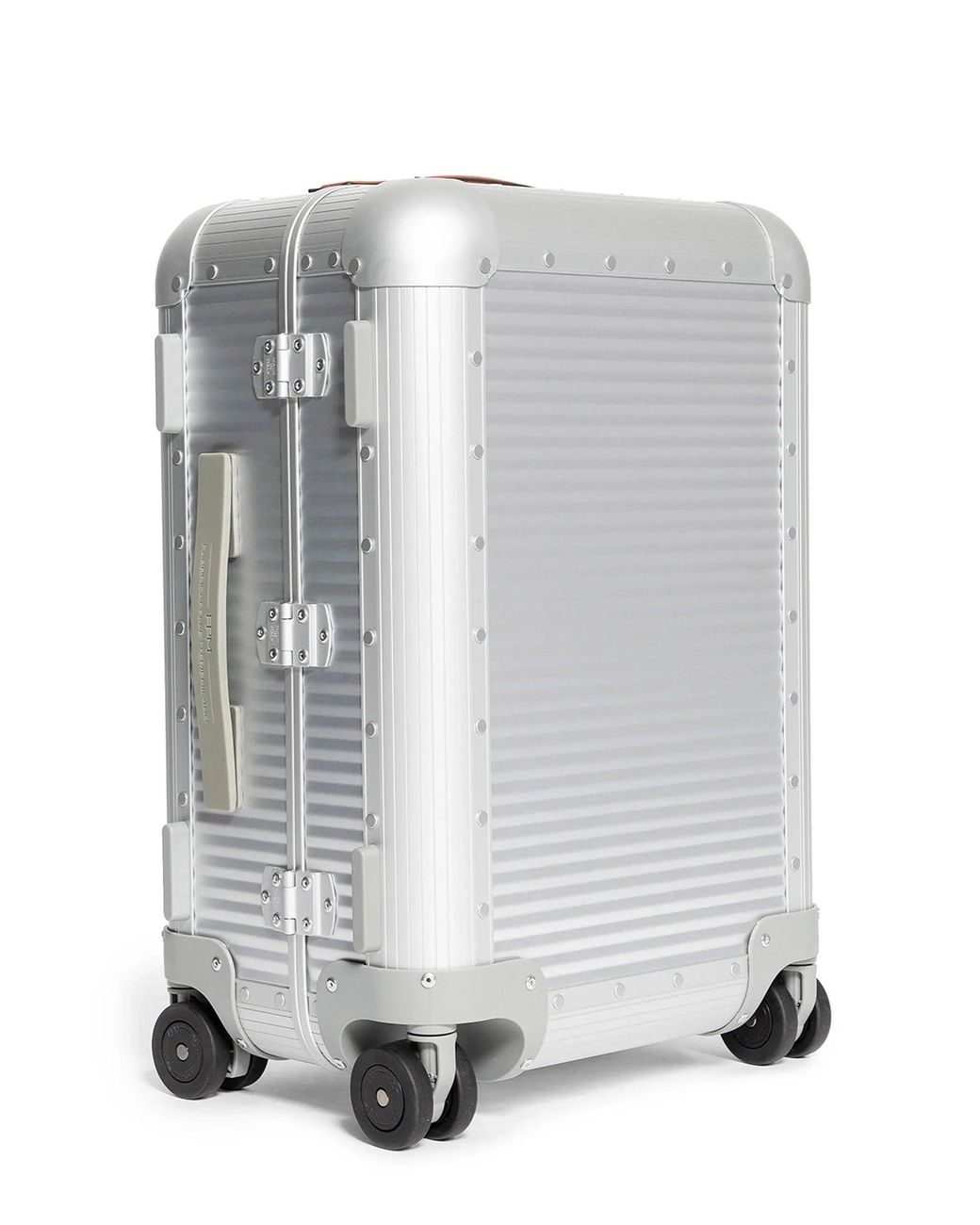 Fpm White Bank Spinner 53 Suitcase for men