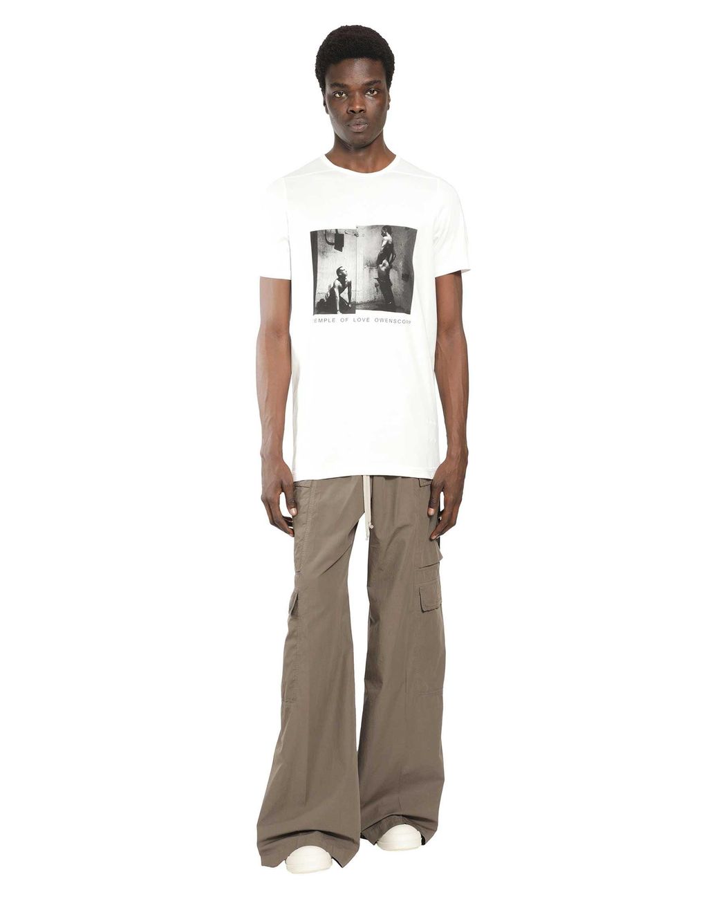 Rick Owens White Temple Temple Of Love Level T for men