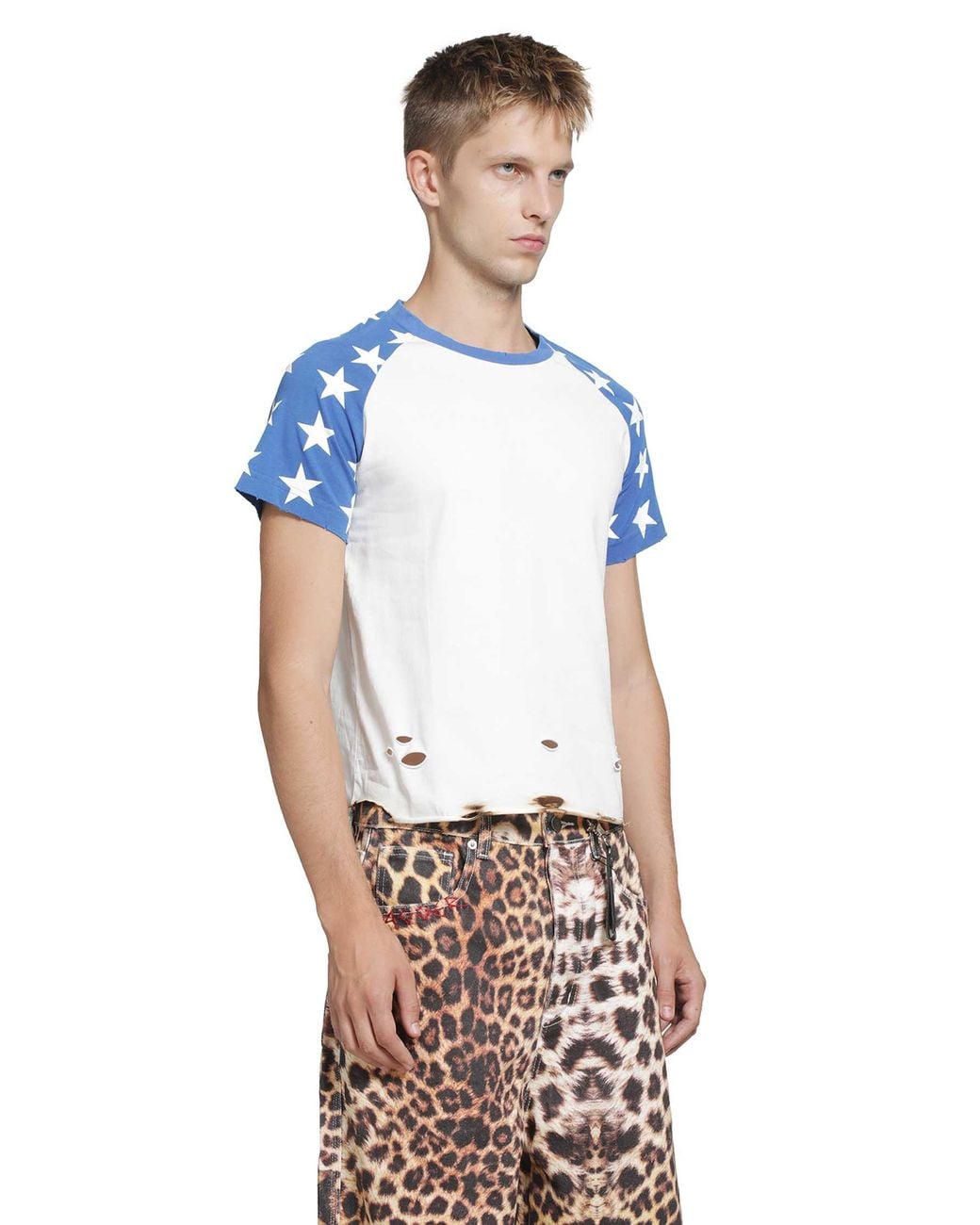 DAGGER Blue Star T-Shirt for men