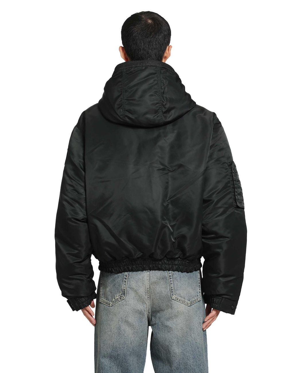 Canada Goose Black Windrow Bomber for men