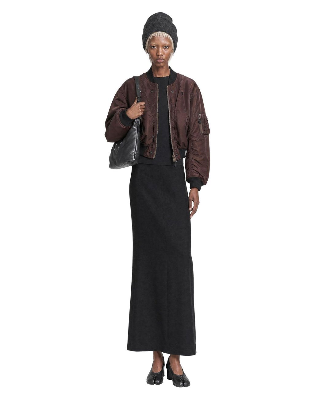 Maison Margiela Brown Reversible Bomber