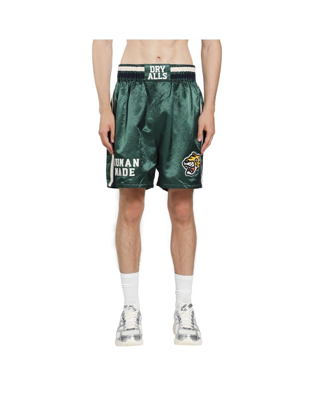 Human Made Game Shorts in Green for Men | Lyst UK
