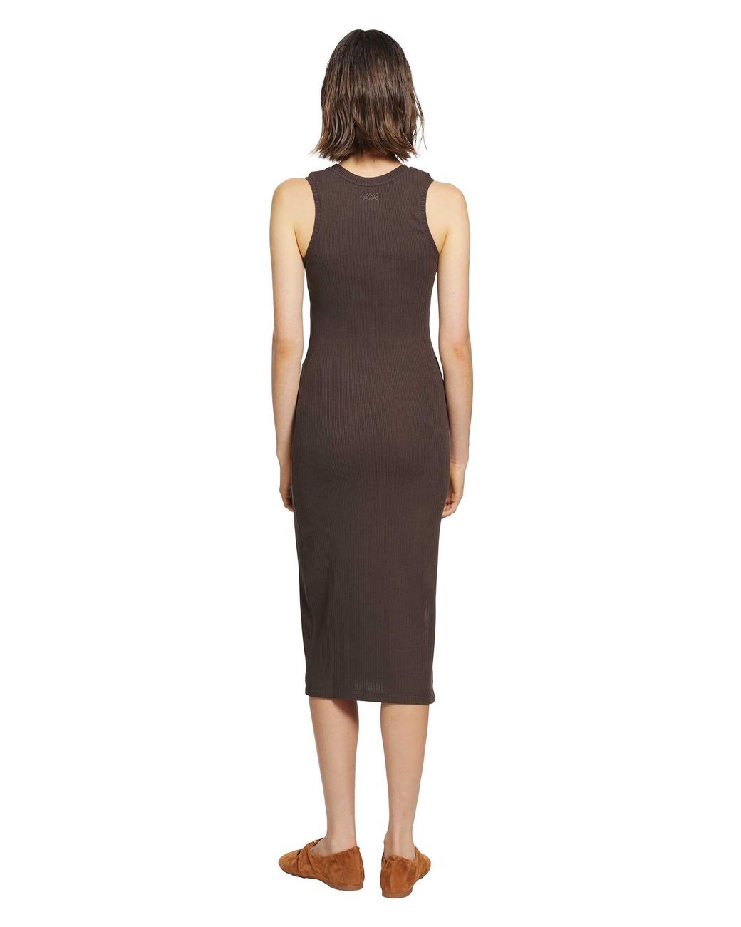 Loewe Brown Dress