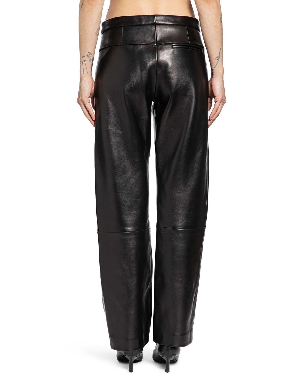 Khaite Black Miles Pants