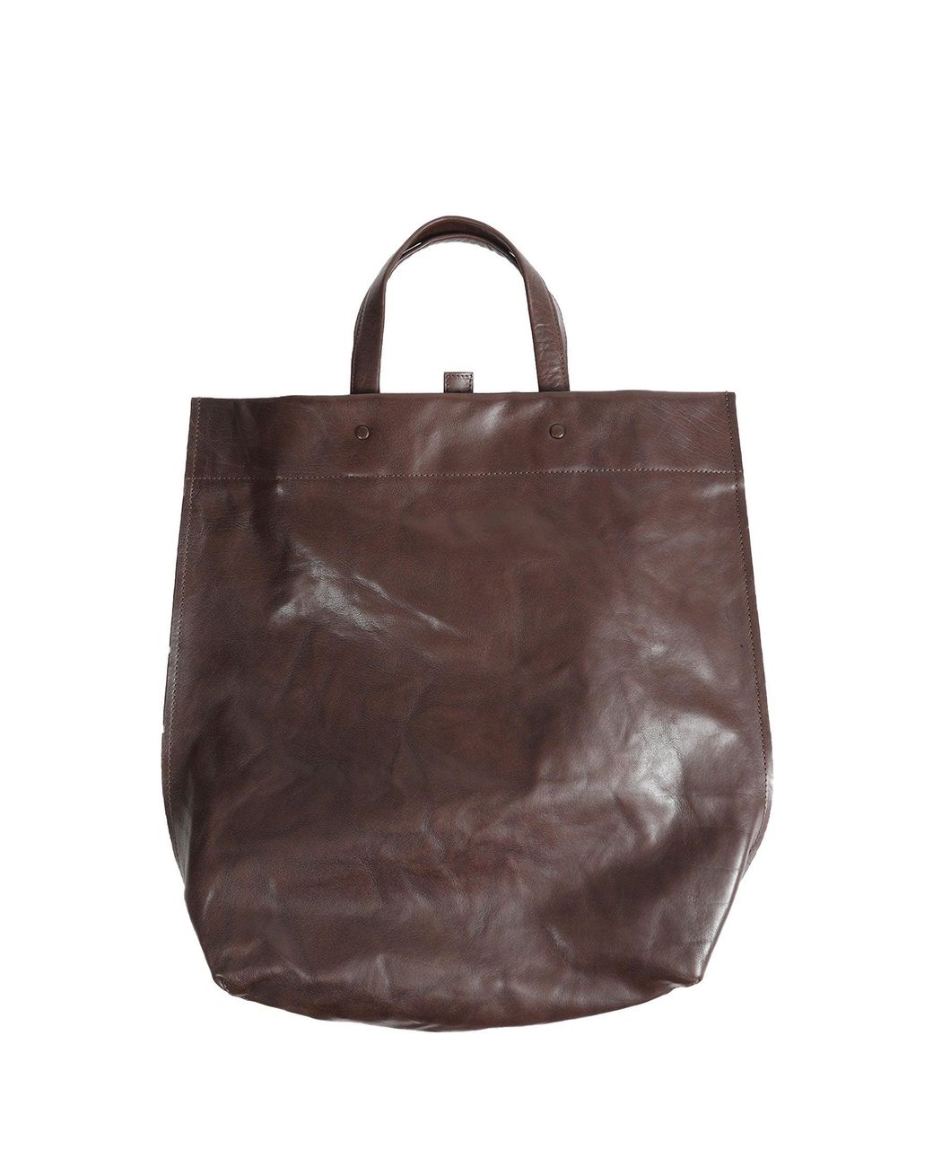 Lihann George Brown Soft Jani Tote Bag