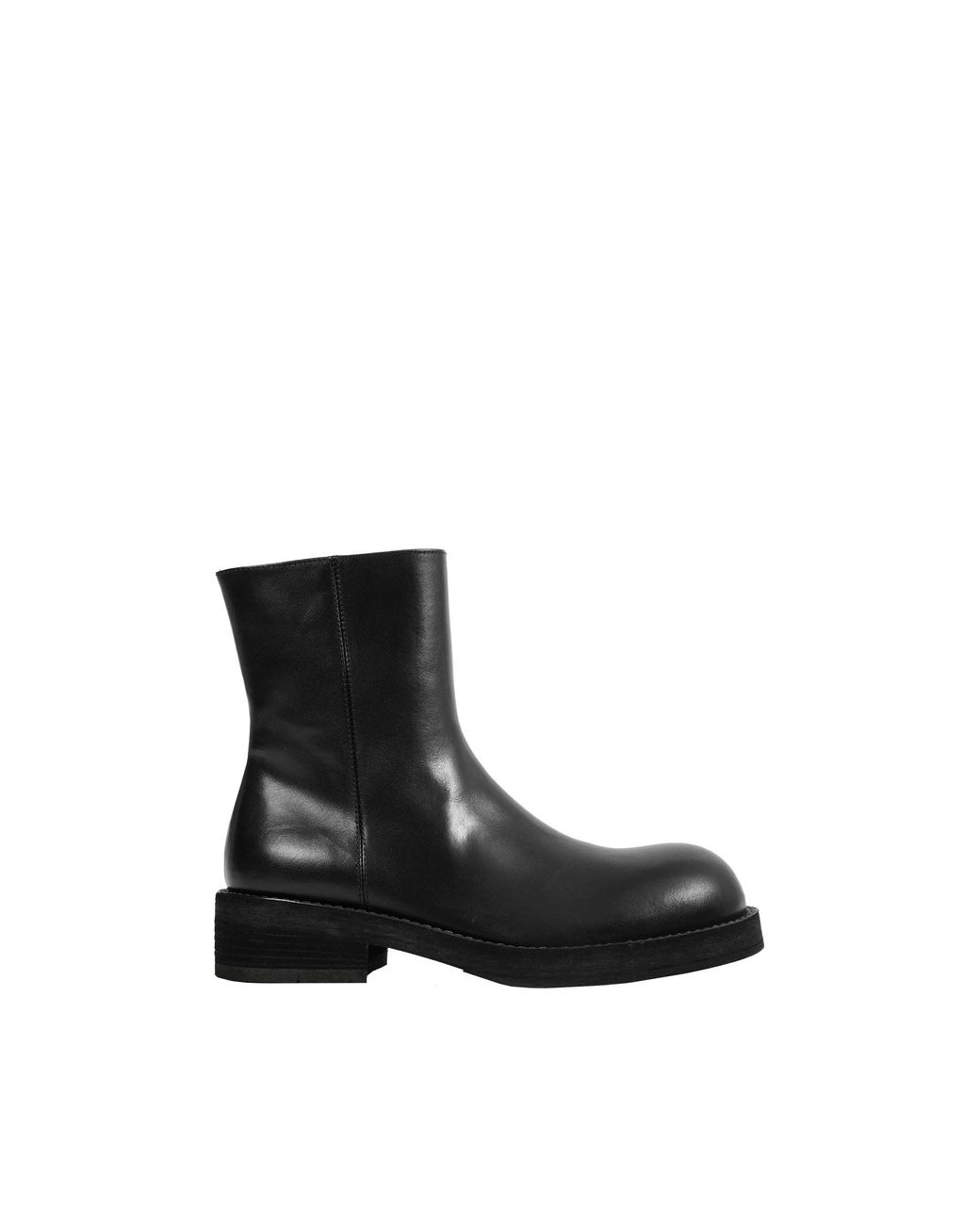 Ann Demeulemeester Black Helfred Ankle Boots for men
