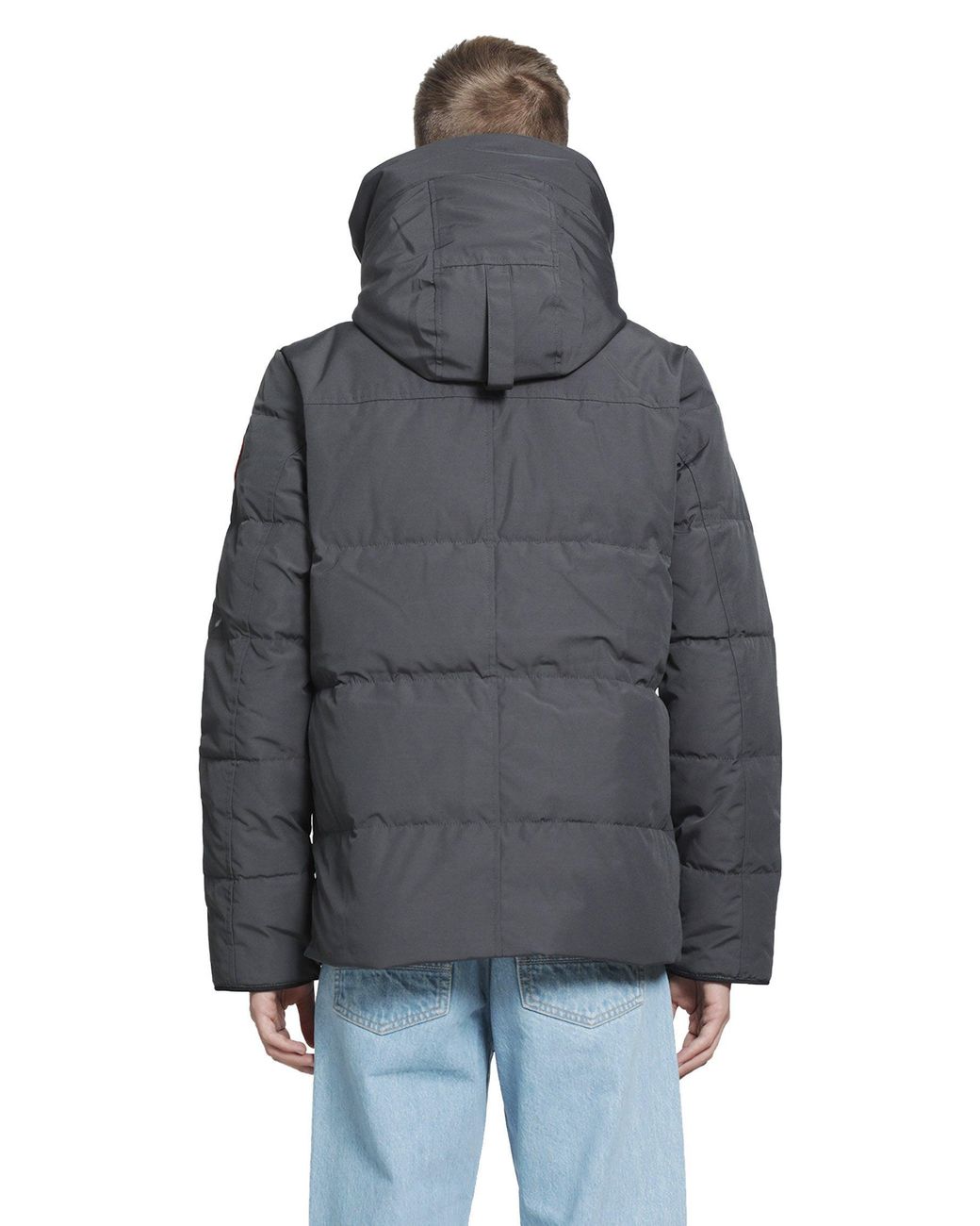Canada Goose Gray Wyndham Parka for men