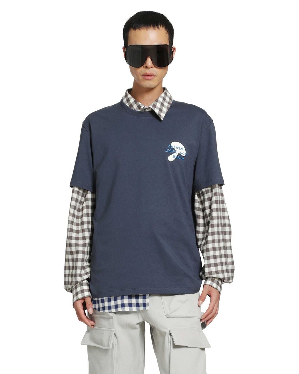 Loewe Blue Cosima Von Bonin T-Shirt for men
