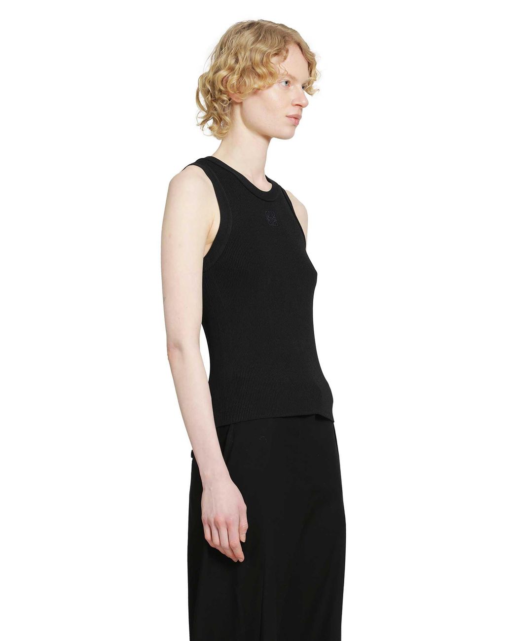 Loewe Black Anagram Tank Top