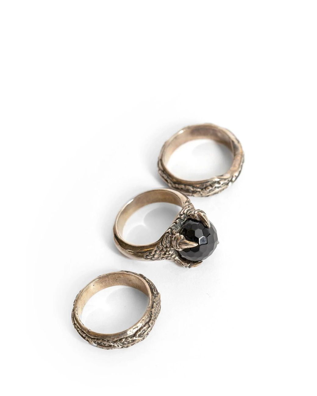 KD2024 Black Rings for men