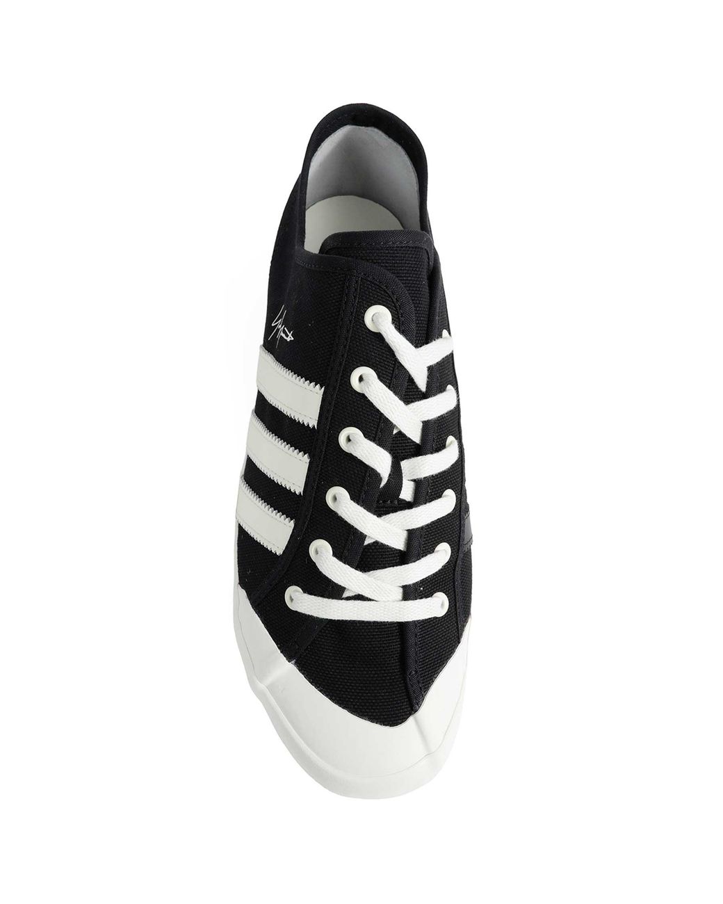 Y-3 Black Nisi Lo Sneakers for men