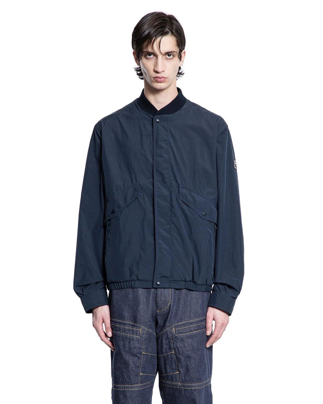 Moncler Genius Blue Mercedes-Benz By Nigo Collaboration Tatene Bomber for men