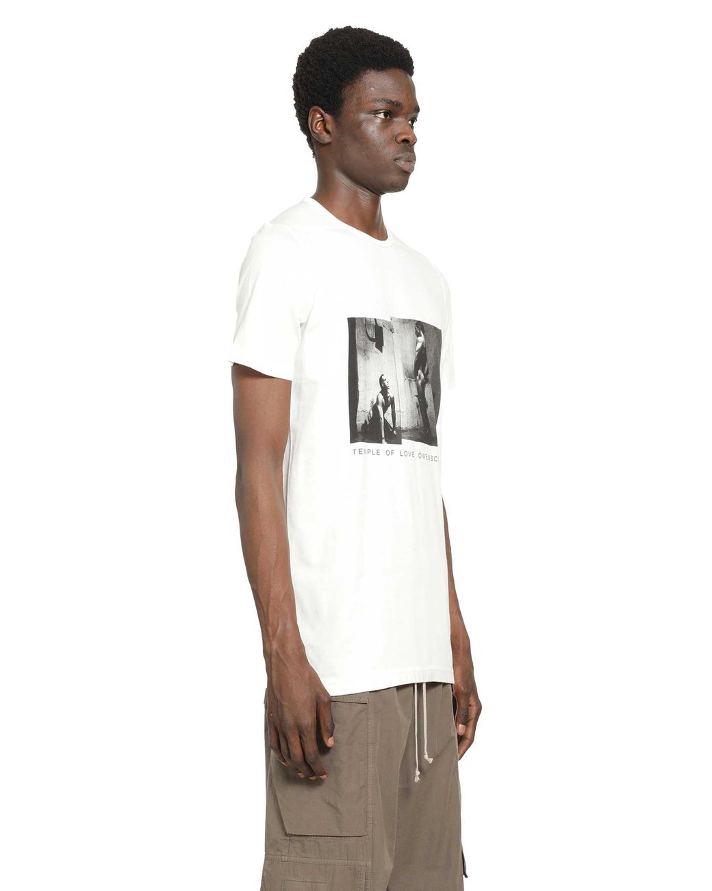 Rick Owens White Temple Temple Of Love Level T for men