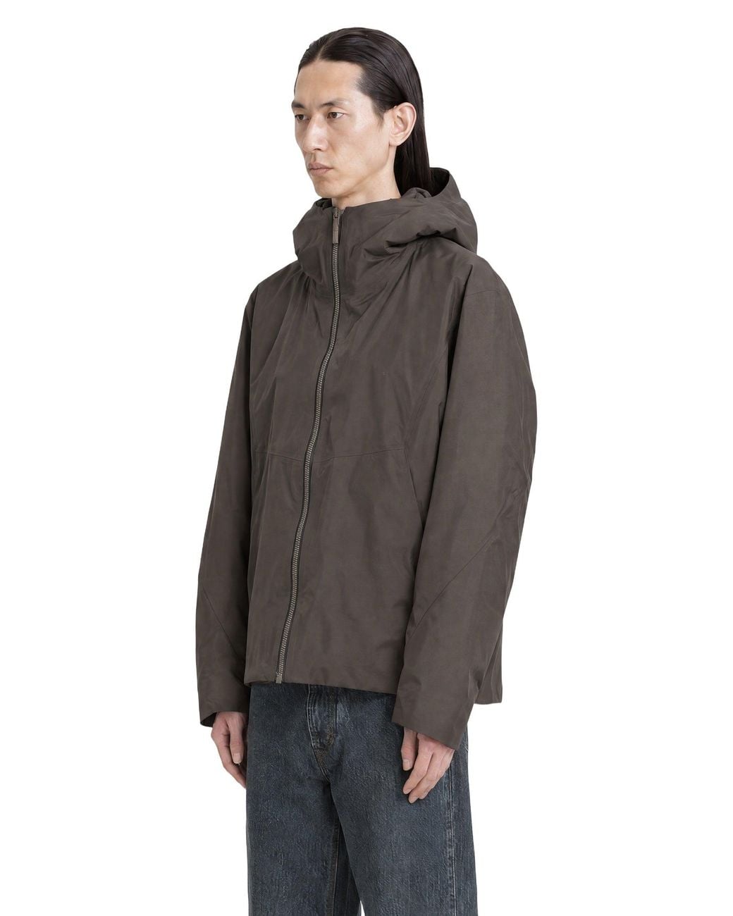 Veilance Brown Diode Insulated Jacket for men