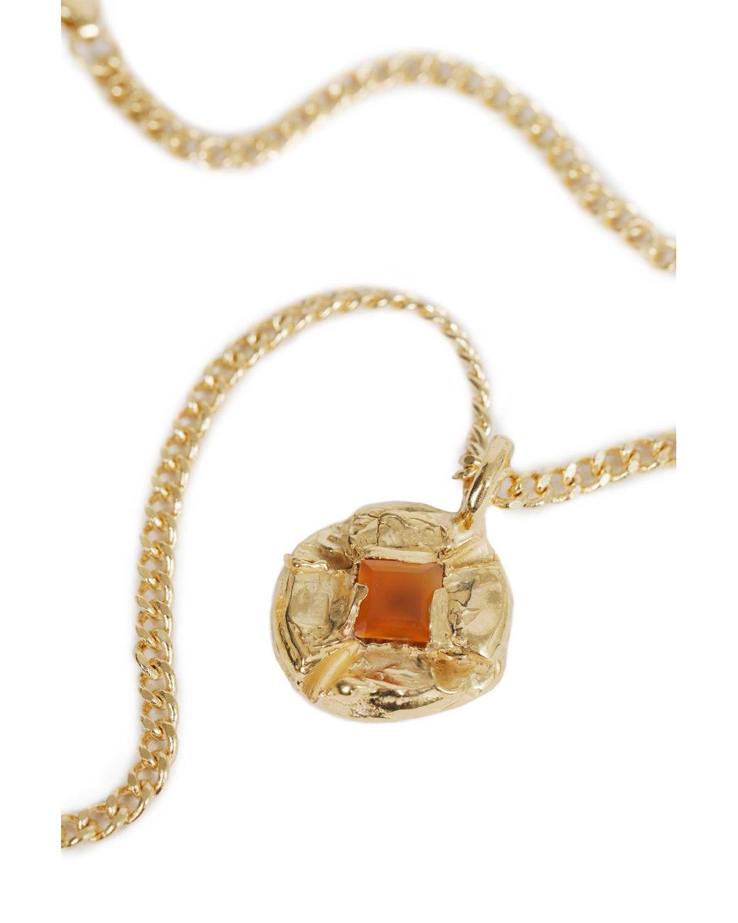 SIMUERO Metallic Norte Necklace