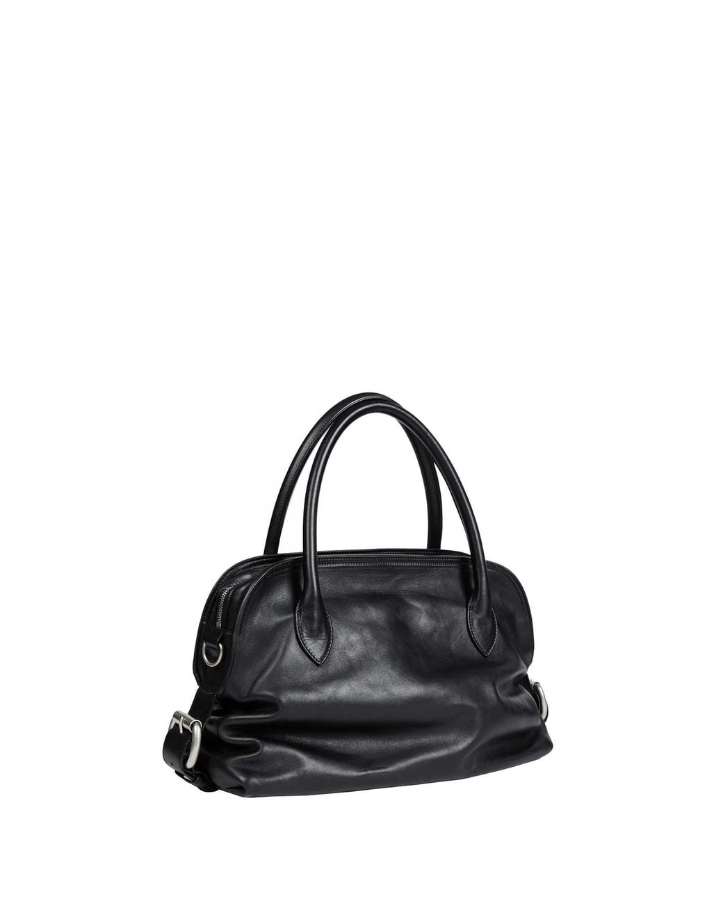 Ann Demeulemeester Black Birita Medium Shoulder Bag