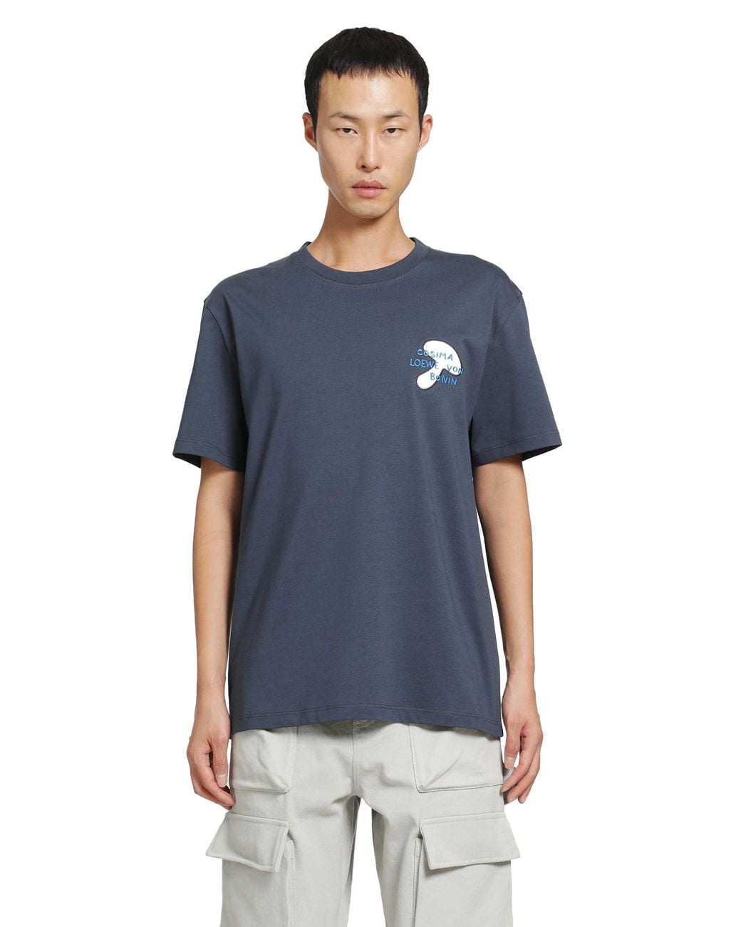 Loewe Blue Cosima Von Bonin T-Shirt for men