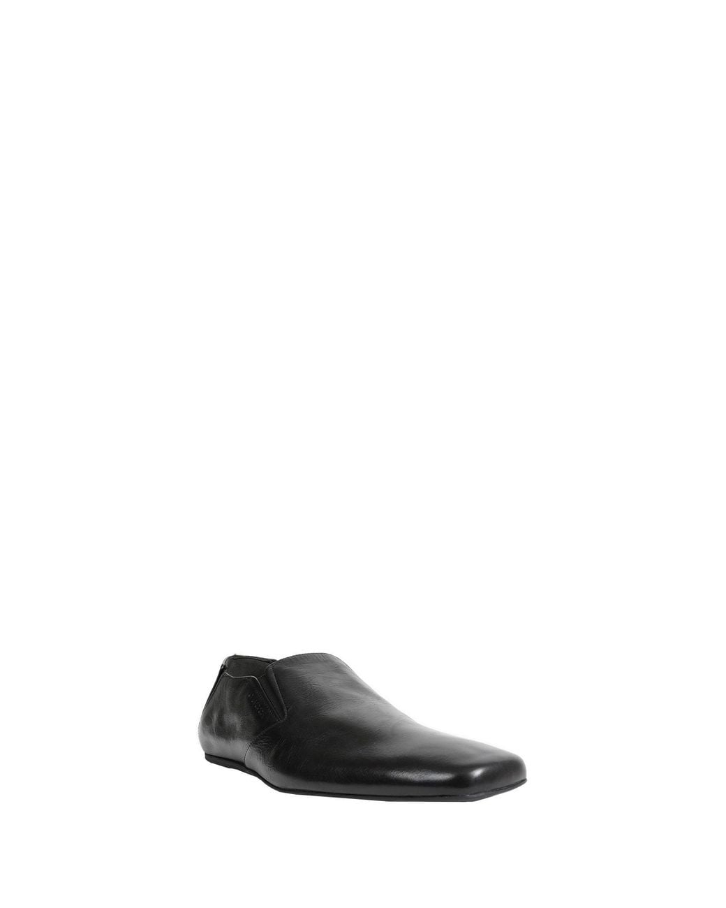 Gucci Black Cupertino Loafers for men