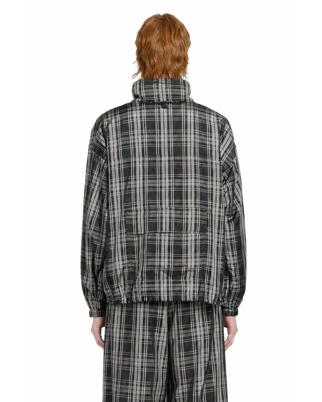 Song For The Mute Black Hooded Track Jacket for men