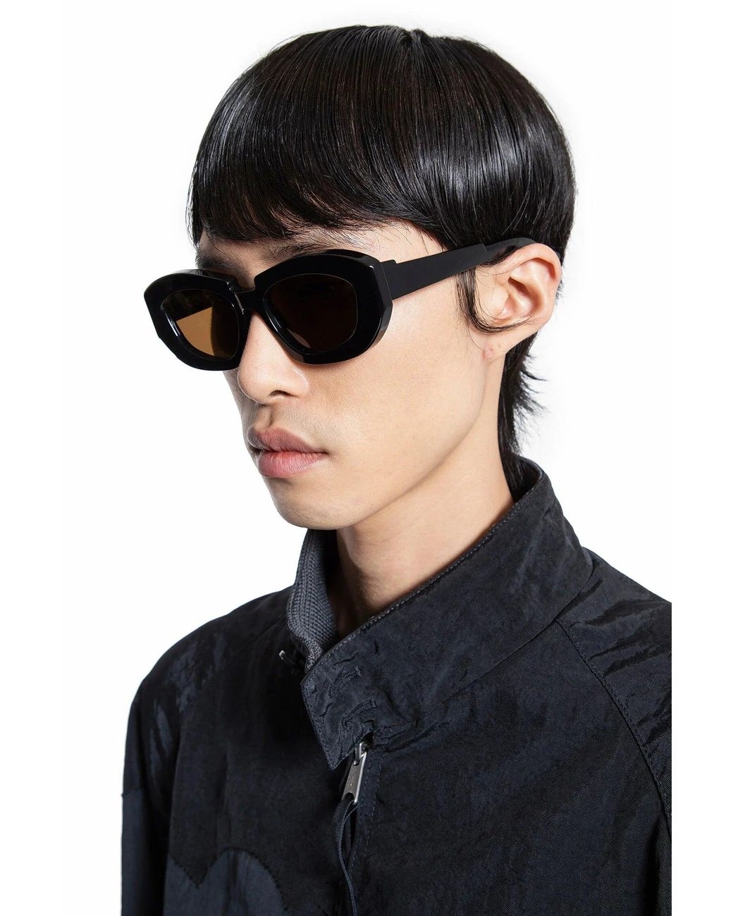 Kuboraum Black X23 Bs Sunglasses for men
