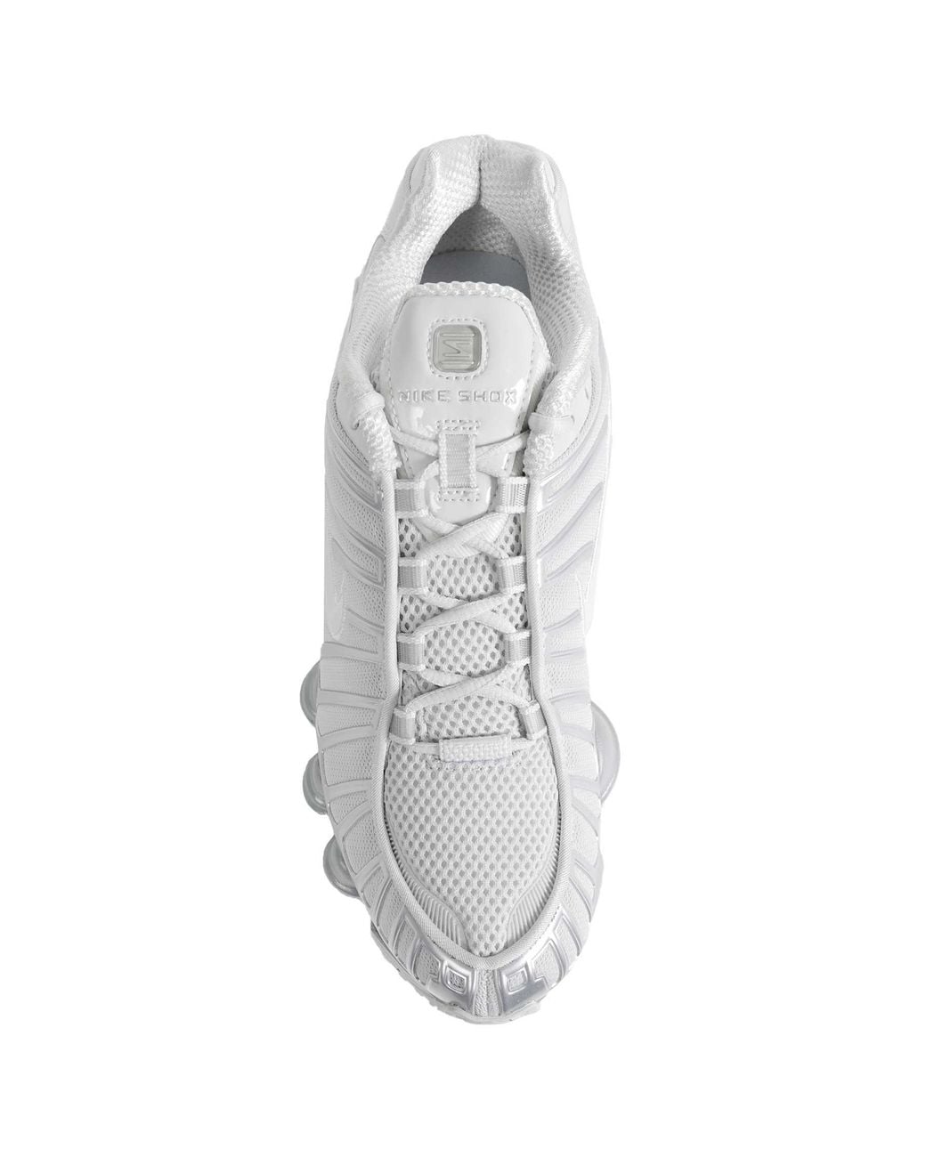 Nike White Shox Tl Sneakers for men