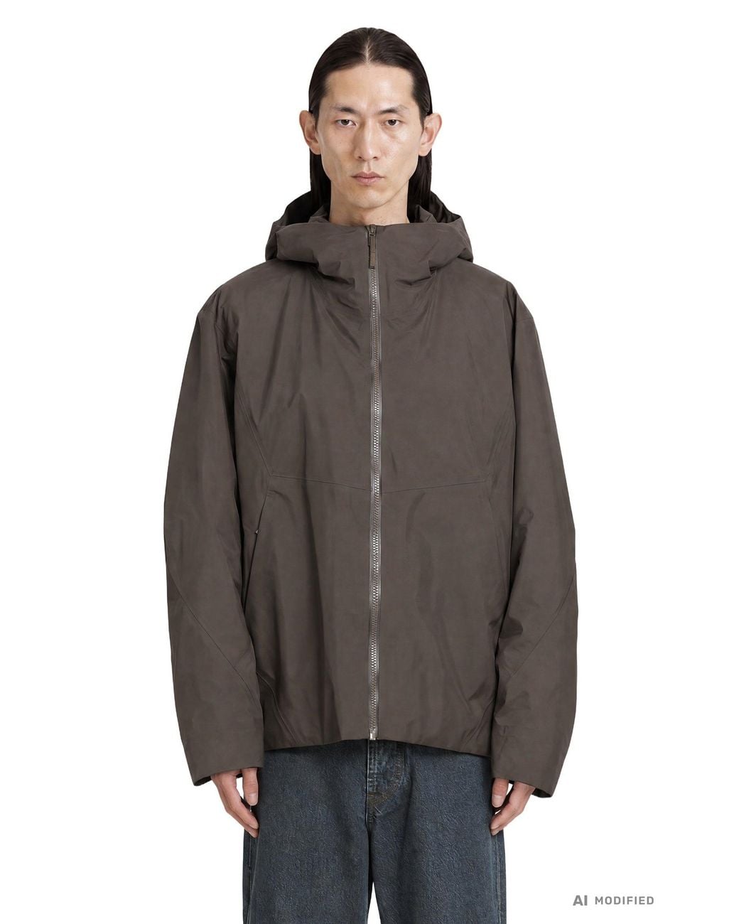 Veilance Brown Diode Insulated Jacket for men