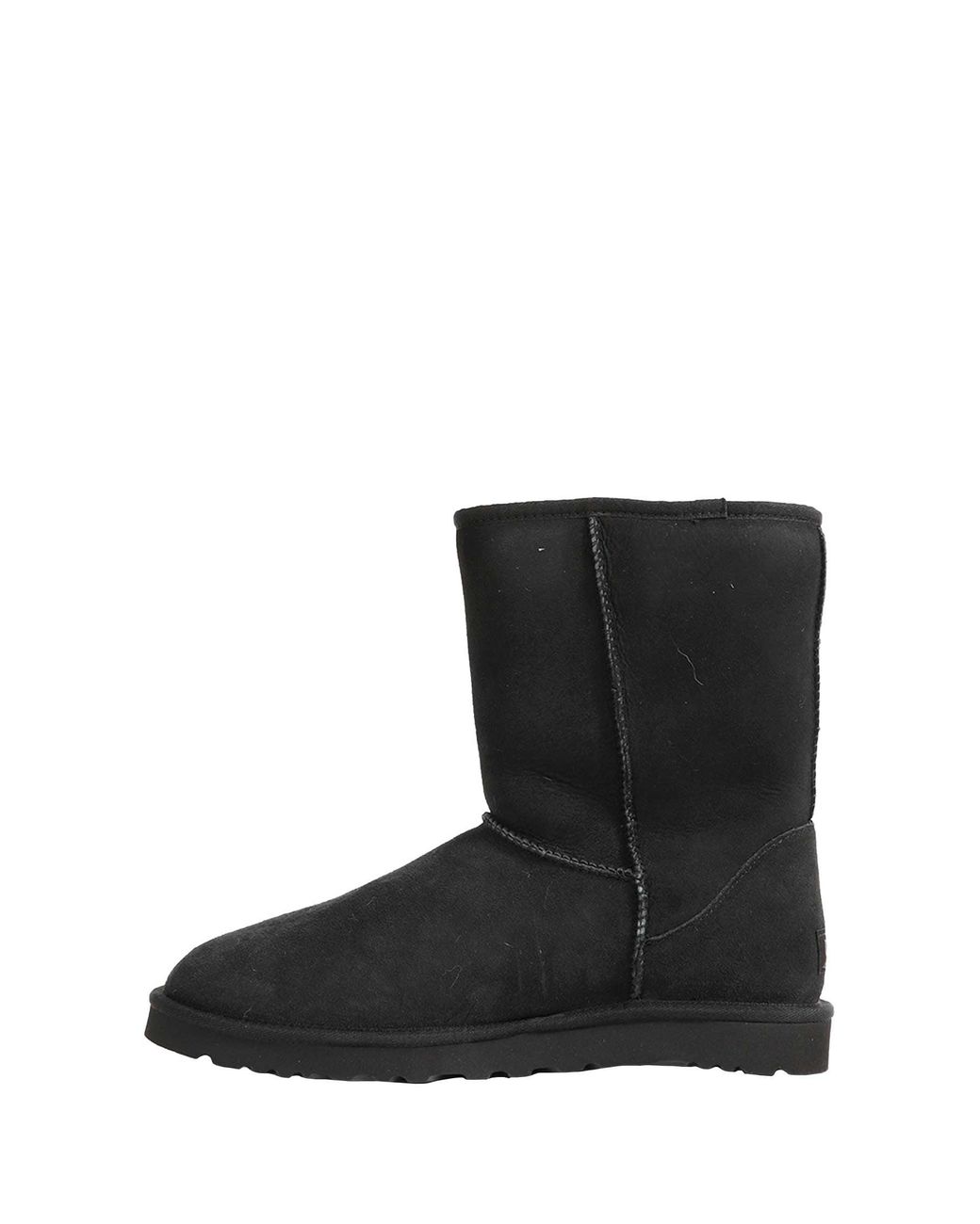 Ugg Black Classic Short Boots for men