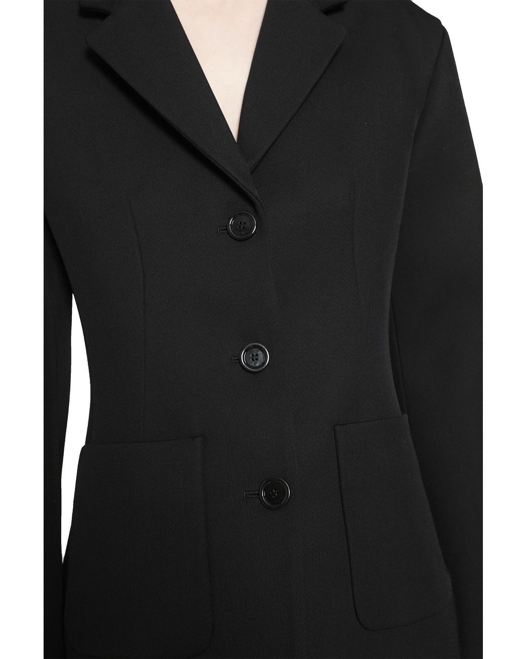 Loewe Black Wool Blazer