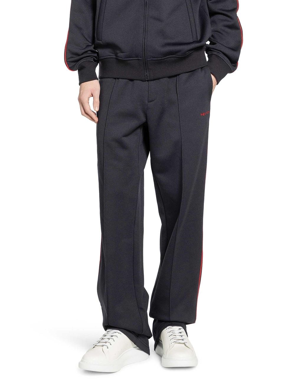 McQueen Blue Trackpants for men