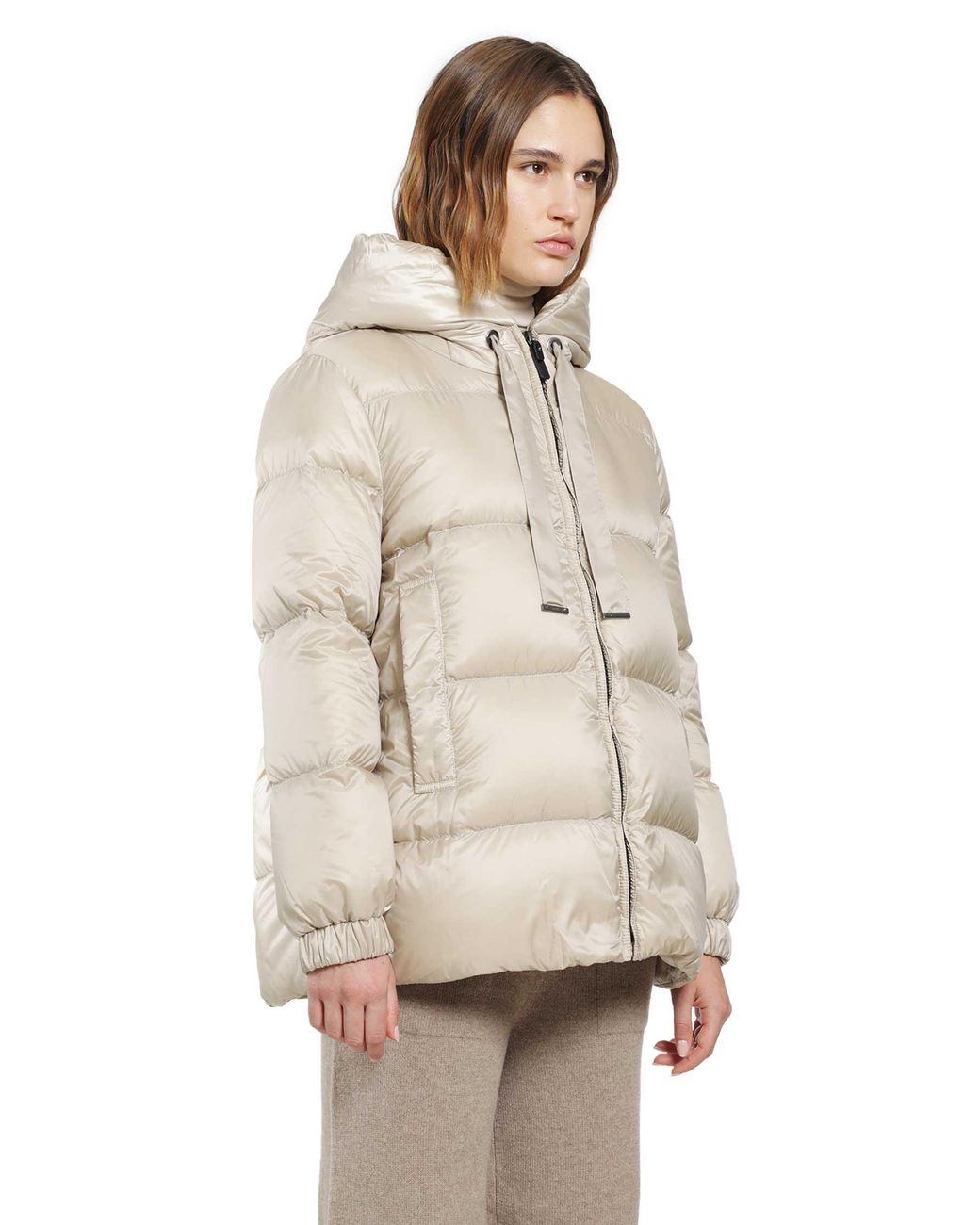 Max Mara Natural Seia Puffer Jacket