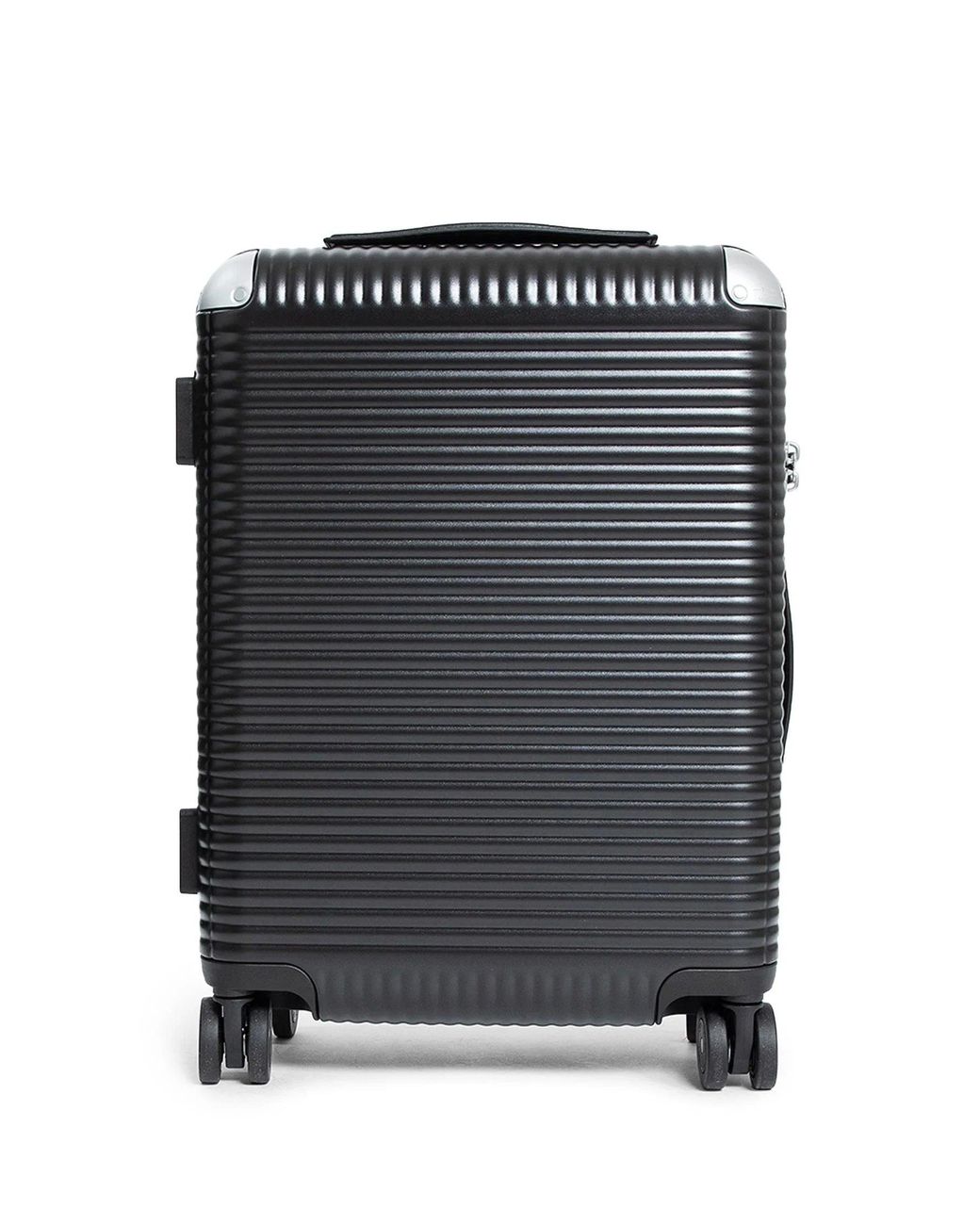 Fpm Black Bank Spinner 55 Suitcase for men