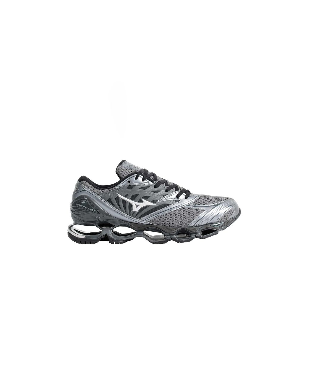 Mizuno Gray Wave Prophecy Ls Sneakers for men