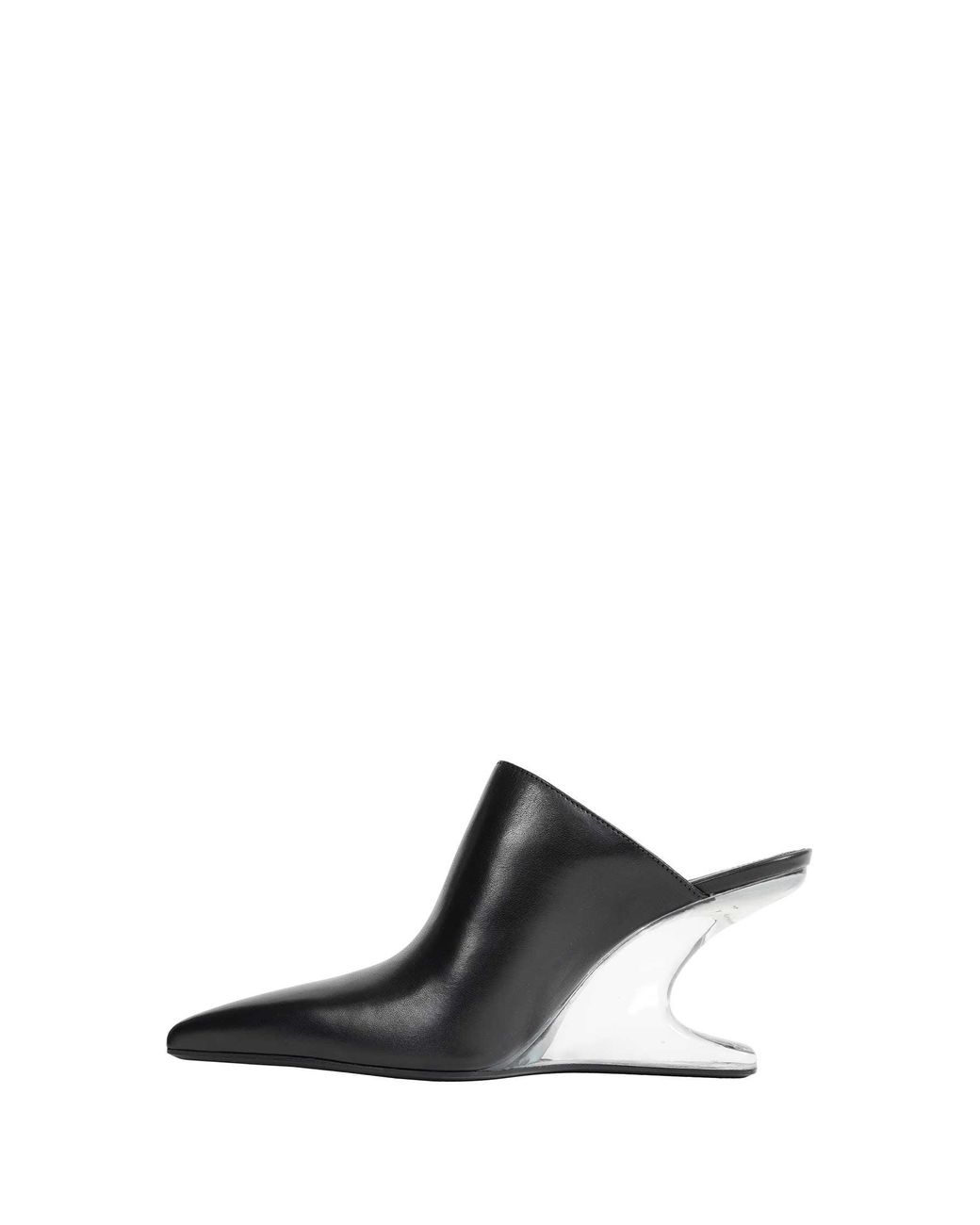 Rick Owens Black Tower Cantilever 8 Sabot Sharp